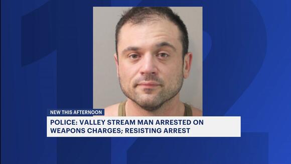 Valley Stream man accused of pointing gun at landscaper, resisting ...