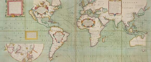 Why Flight Paths Look Curved on a Map - NewsBreak