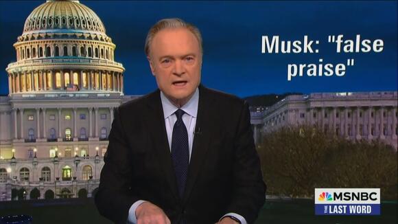 ‘Clown Show!’ MSNBC’s Lawrence O’Donnell Rips ‘Weak and Ineffectual’ WH ...