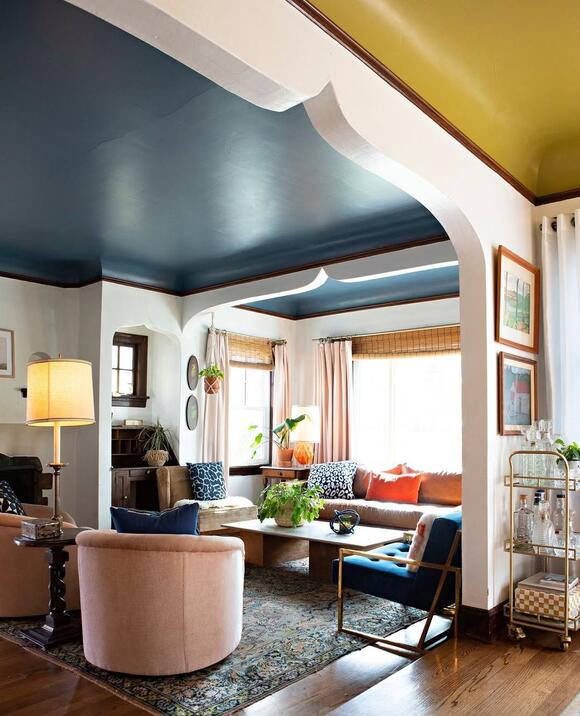28 Painted Ceiling Ideas for 2026 That Change How Every Room Feels ...