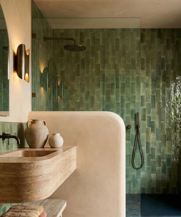 Bye-Bye Subway Tiles: 10 Bathroom Tile Trends Every Interior Designer ...