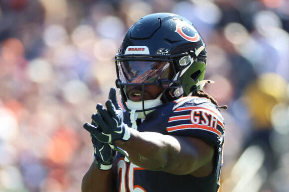 Bears lose running back 24 hours before ‘Thursday Night Football’ NFL ...