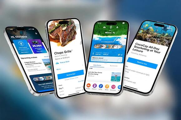 Royal Caribbean mobile app check-in: Is it worth it, and if so, when ...