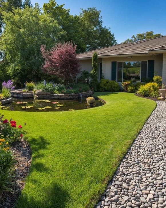 28 Front Yard Landscape Ideas That Make Your Entry Feel Designed From ...