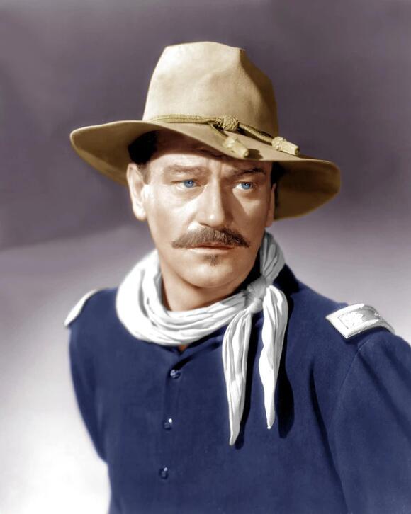 An On-Set Feud Gave A John Wayne Film Its Most Iconic Scene - NewsBreak