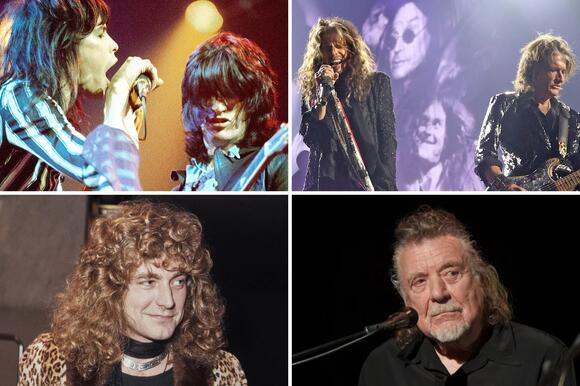 Photos - See What 25 of Your Favorite Rock Stars Looked Like in 1976 Vs ...