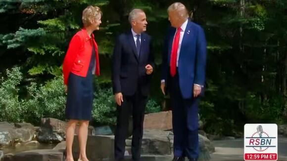 New Video Exposes & Debunks President Donald Trump’s Claim That He’s 6 ...