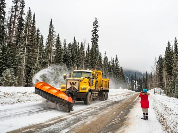 Mailbox Drama! Here's The New York State Snowplow Law - NewsBreak