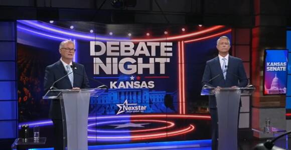 Five moments that stood out in debate between Roger Marshall and Adam ...