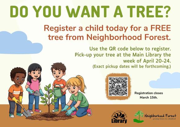 Free tree giveaway for children in Orange County - NewsBreak