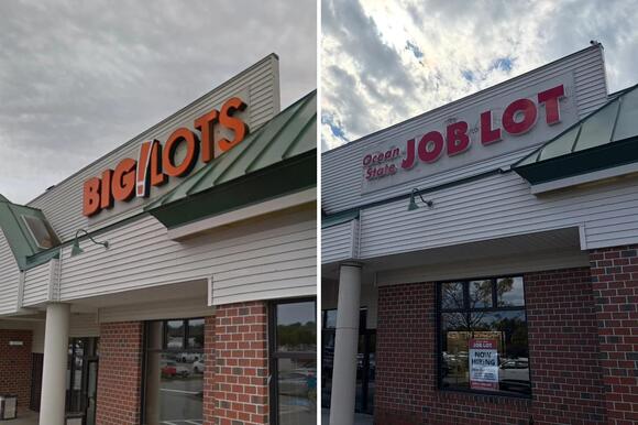 Ocean State Job Lot Is Taking Over Another Former Big Lots in Maine ...