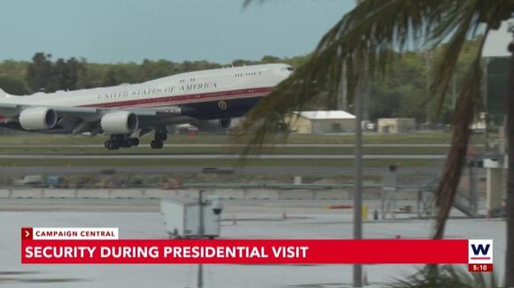 President Trump wraps up Fort Myers rally ahead of midterm elections | See the highlights