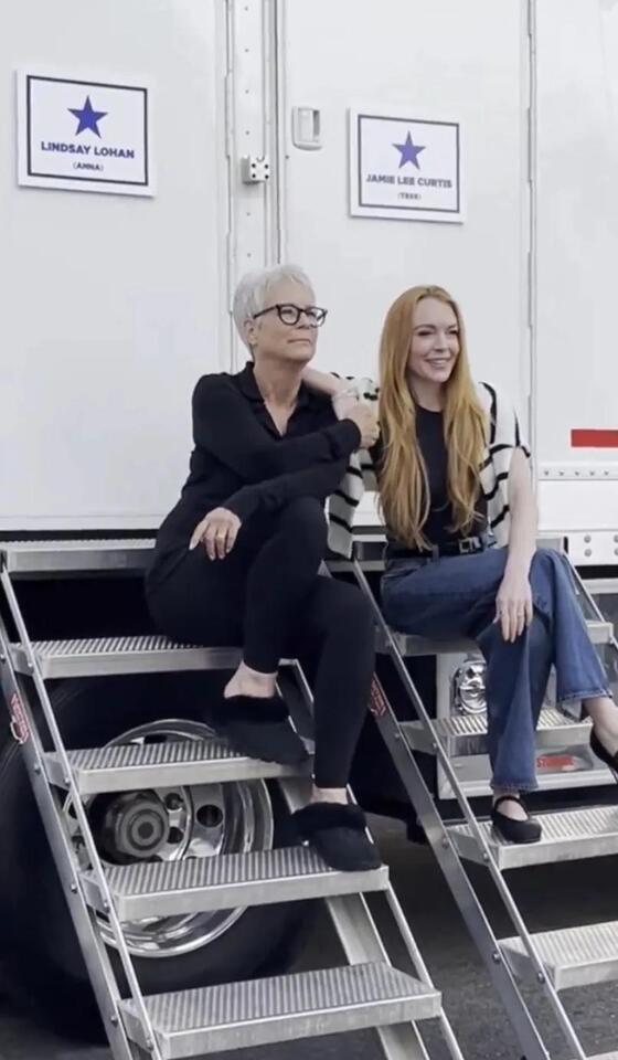 Lindsay Lohan starts work on biggest major studio role in 14 years ...