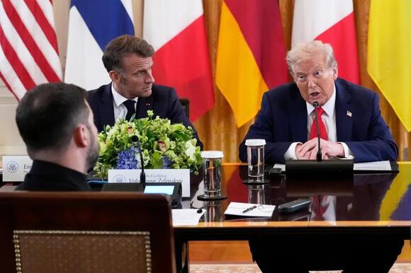 Trump Threatens to ‘Leave’ Europe
