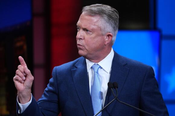 Kansas Sen. Roger Marshall says the Ukraine war, not the Iran war, has ...
