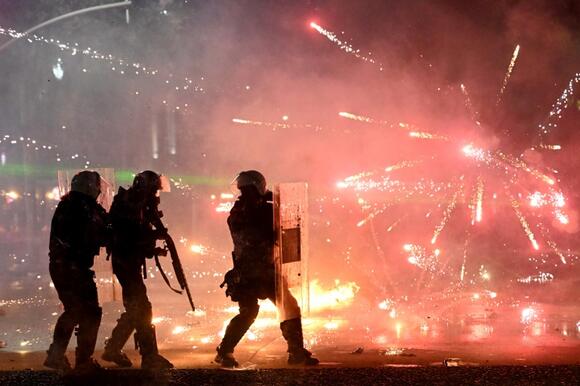 Albanian PM warns of ‘red line’ after days of unrest