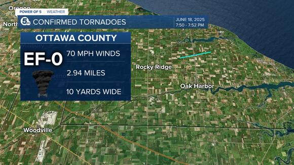 3 tornadoes confirmed from Wednesday storms - NewsBreak