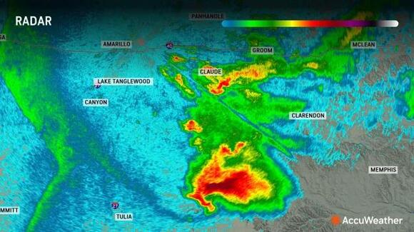 Monster 7-inch hailstone confirmed as Texas state record - NewsBreak