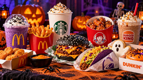 The best fast food Halloween deals for 2026 - NewsBreak