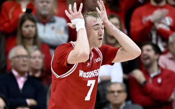 Overtime: Wisconsin Has One Slip Away at Indiana - NewsBreak