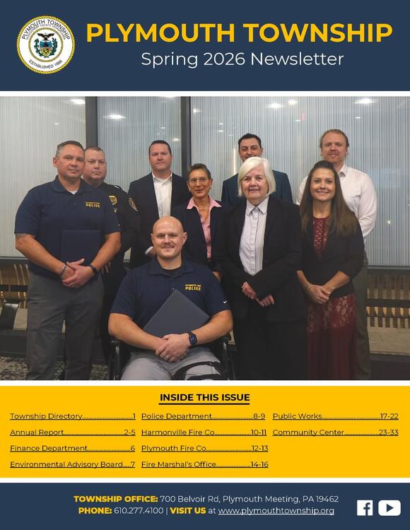 Spring 2026 Township Newsletter available - NewsBreak