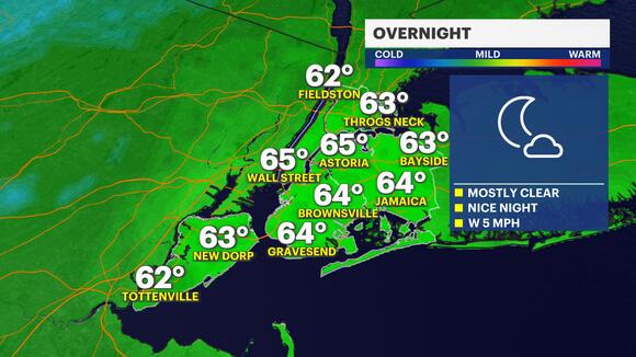 Delightful weather conditions continue Sunday in the Bronx - NewsBreak