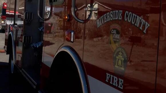 Three people displaced after fire in Indio - NewsBreak