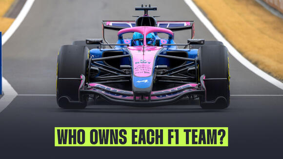 Who owns each Formula 1 team? - NewsBreak