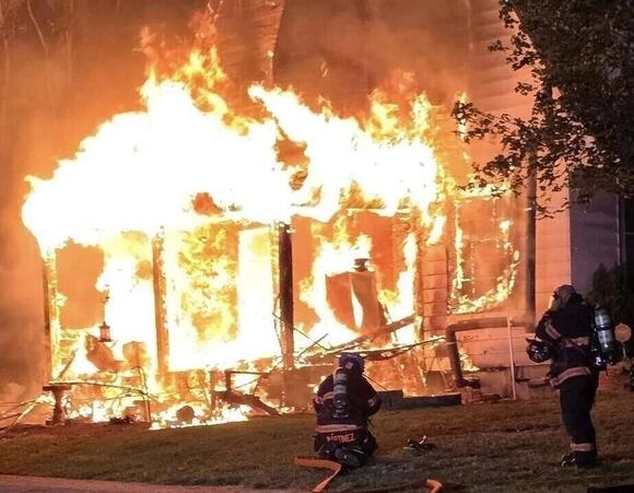 Fire scorches house, displaces residents; causes $250K in damage ...