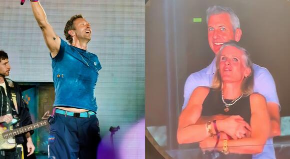 The Entire Internet Is Tripping Out Over Viral Coldplay Tweet After They  Exposed Cheating Couple On The Jumbotron At Their Concert - NewsBreak