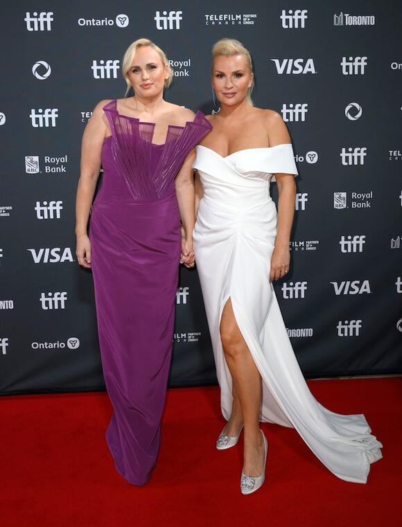 Rebel Wilson Weds Ramona Agruma in Italy