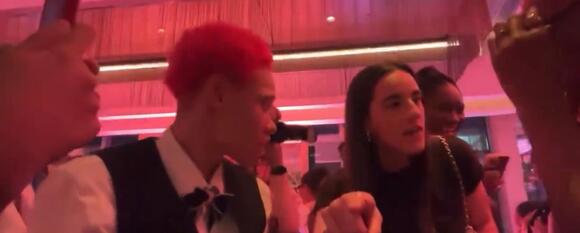 Caitlin Clark crashes wild WNBA All-Star Game stream party - NewsBreak