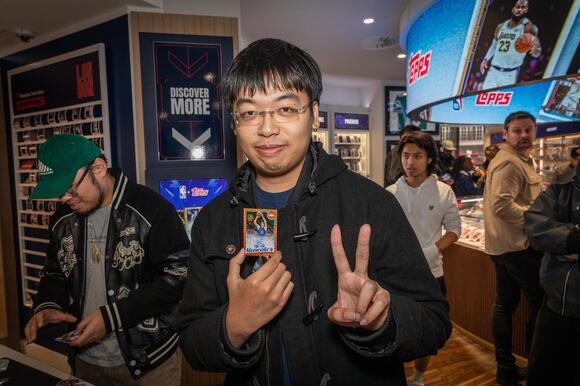 Topps' NBA Comeback Hits London As Part Of Global Launch For Collectors ...
