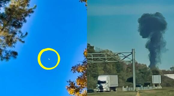 Chilling Audio Captures Panicked Private Jet Pilot Crying Out as Plane Plunges into Fiery Doom in Michigan Woods, Killing Three [VIDEOS] - NewsBreak