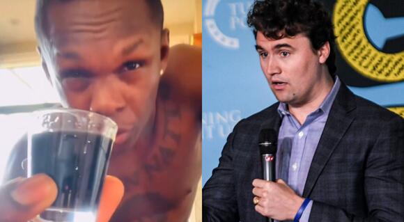 Ex-UFC Champ Israel Adesanya Makes Nasty Joke About Charlie Kirk's  Assassination [VIDEO] - NewsBreak