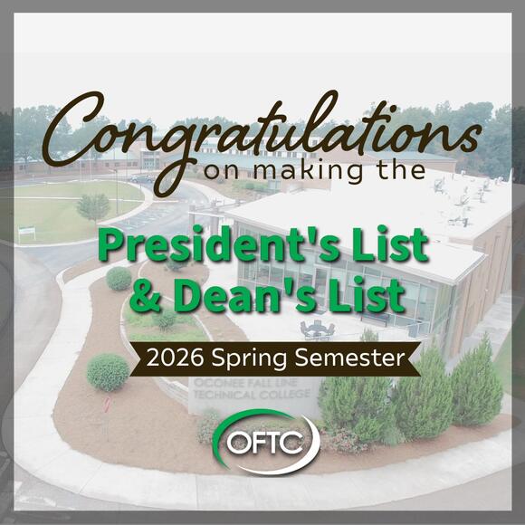 OFTC announces Spring 2026 academic honors - NewsBreak