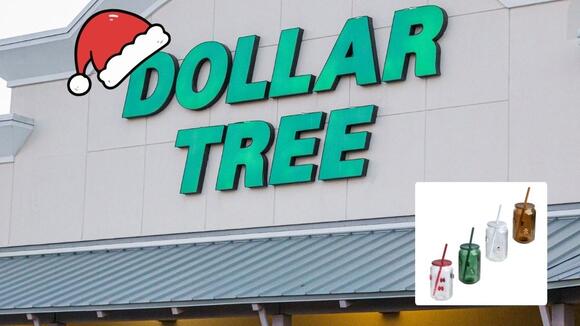 Everyone Is After Dollar Tree’s $1.50 Christmas Glassware Collection ...