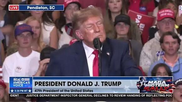 Trump Commends Rally-Goer for Punching Heckler: ‘He Got Whacked! '