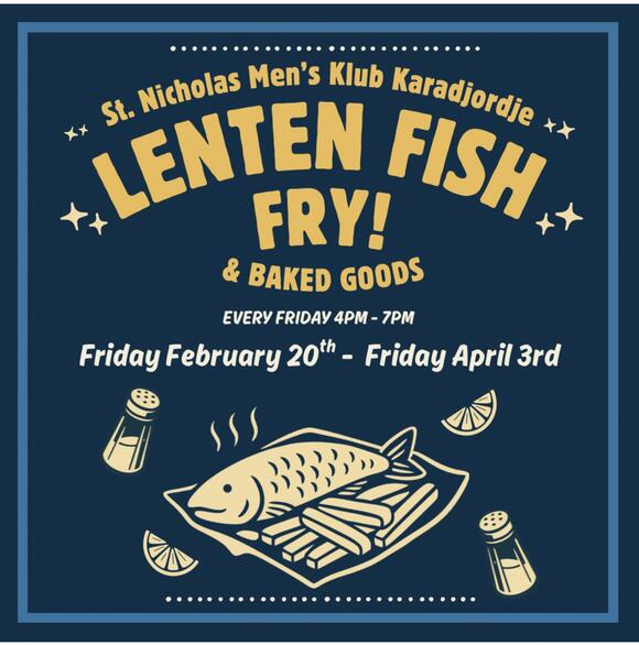 Fish fry at St. Nicholas Church in Monroeville - NewsBreak