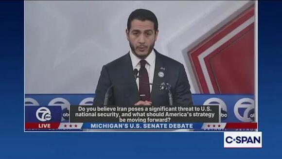 Michigan Debate Gets Heated as Rogers Calls El-Sayed a ‘Risk to Our National Security’