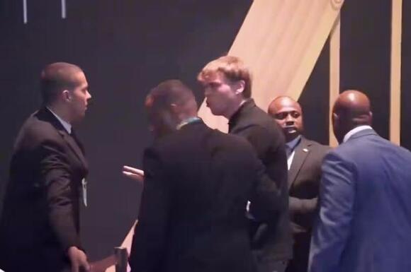 YouTuber banned for life after outrageous stunt crashed NFL Draft ...