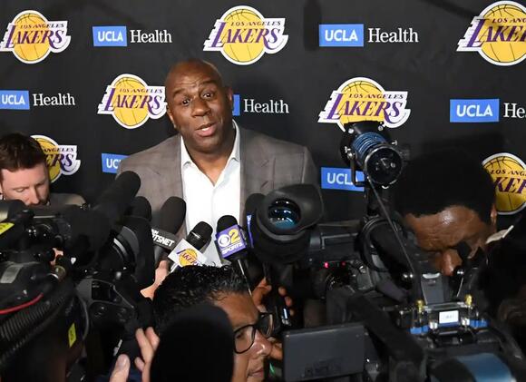 Los Angeles Lakers Legend Magic Johnson Was Wrong About Dalton Knecht