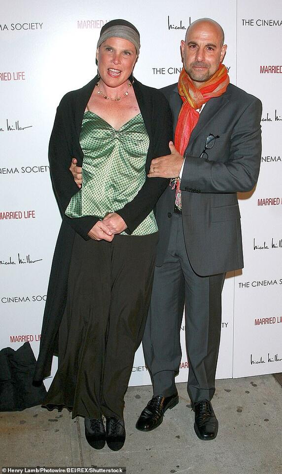 'You never stop grieving' Stanley Tucci reflects on coping with death