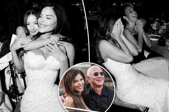 Lauren Sánchez's sister shares intimate behind-the-scenes look at $50M Jeff Bezos  wedding - NewsBreak