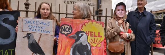 Jackdaw decision could haunt the UK at future climate summits