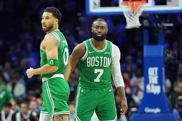 Blake Griffin says there's one thing he knows for sure about Jayson Tatum amid Jalen Brown drama
