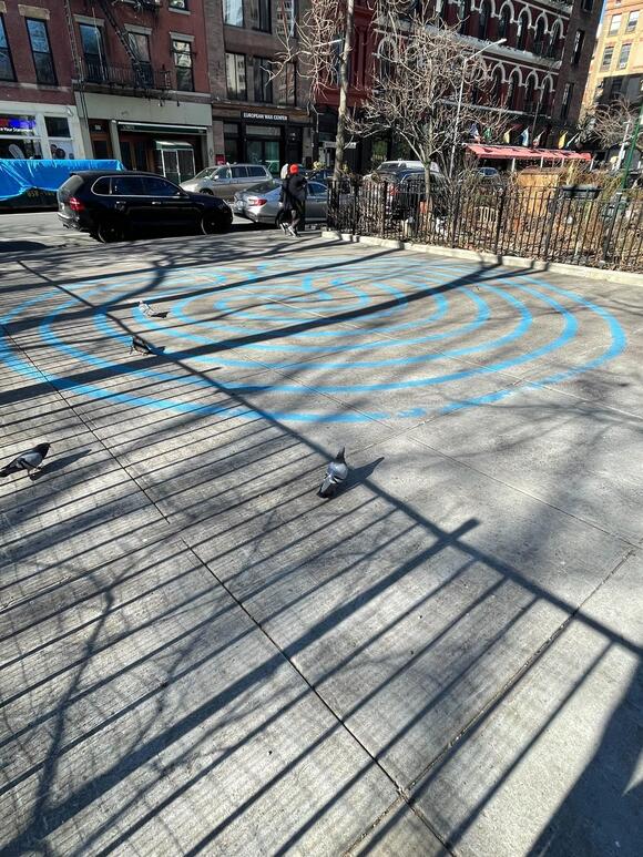 New York City is filled with labyrinths — if you know where to look