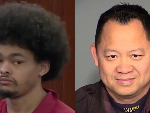 Man accused of killing Las Vegas police officer has agreed to plead ...