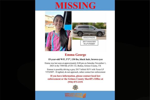 Authorities Found Missing 15-Year-Old from Grimes County - NewsBreak