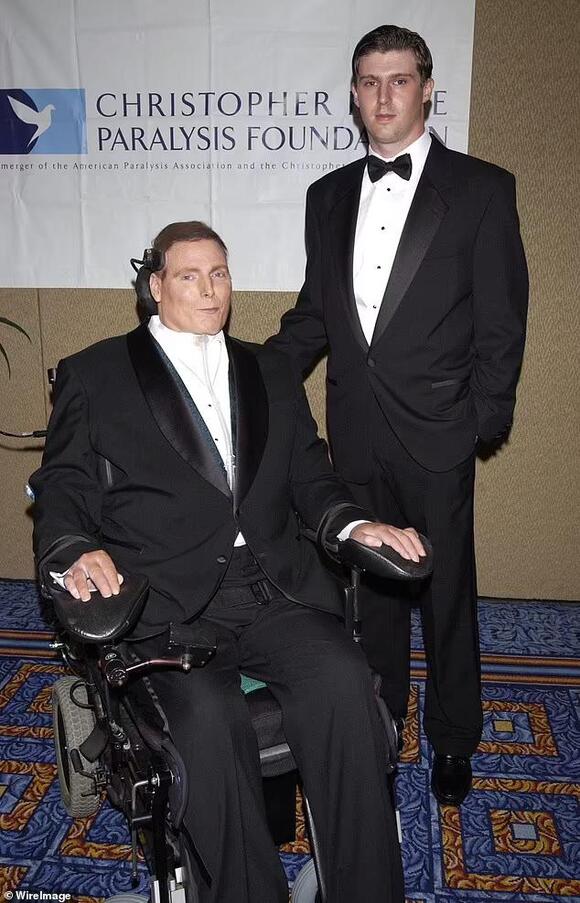 Christopher Reeve's lookalike eldest son Matthew, 44, emotionally ...
